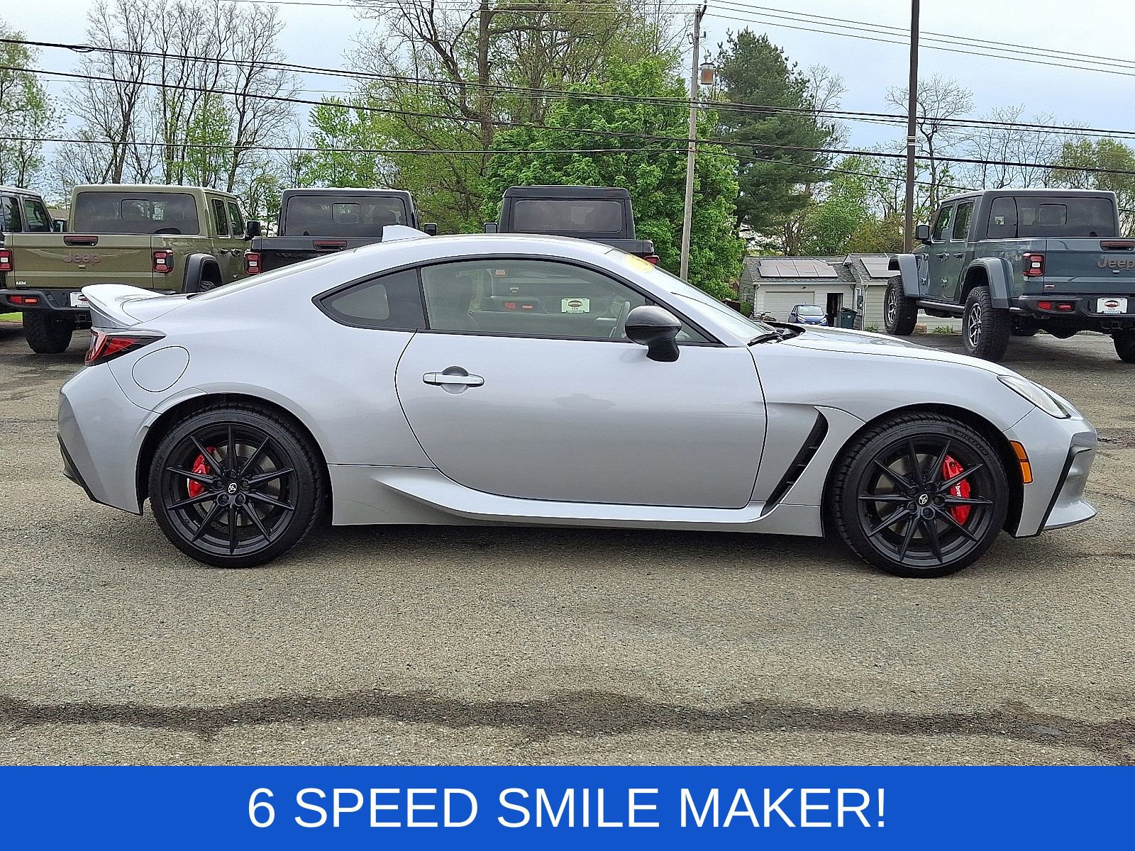 Used 2025 Toyota GR86 Premium w/ Performance Package RWD image 8