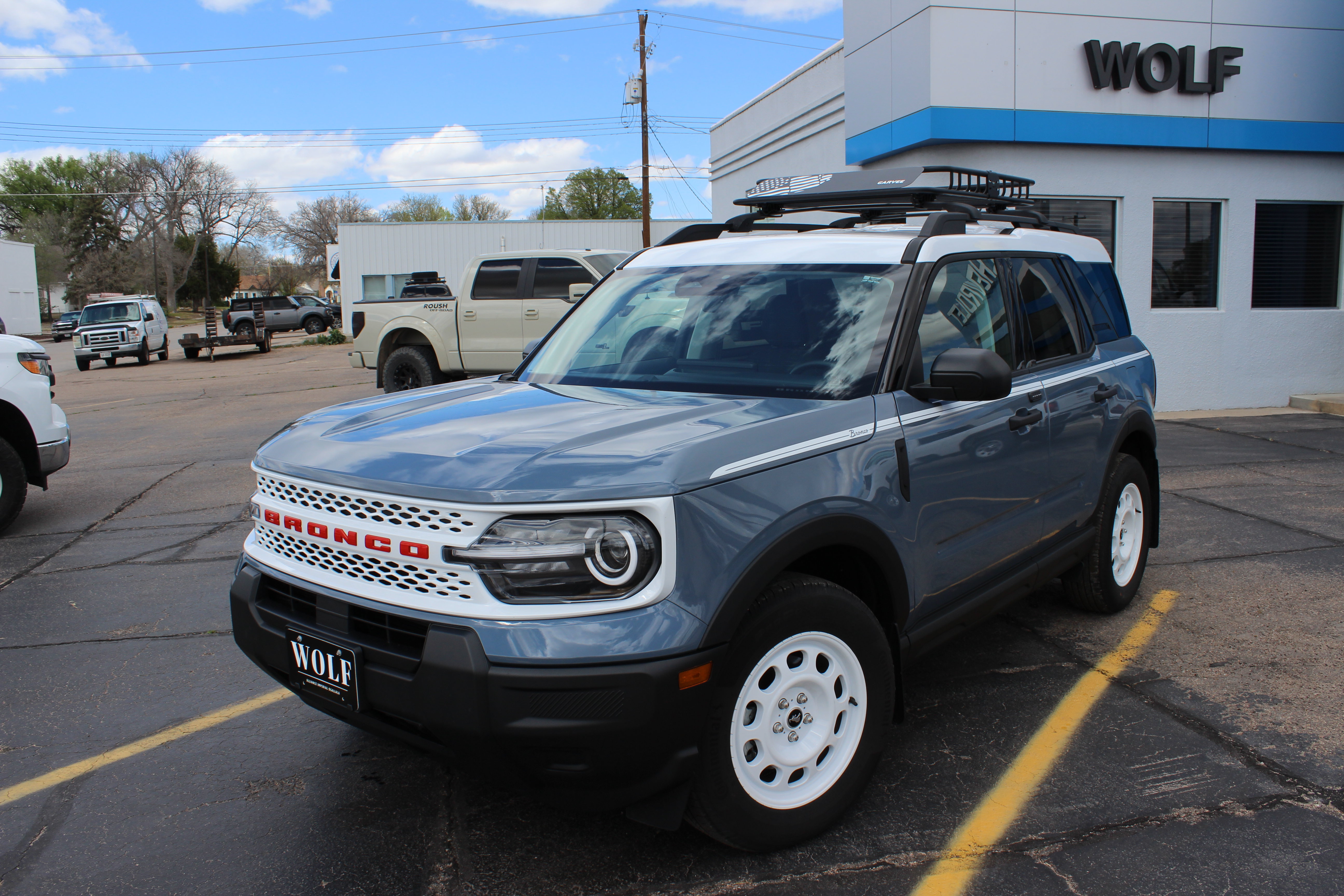 Used 2025 Ford Bronco Sport Heritage AWD/4WD image 3