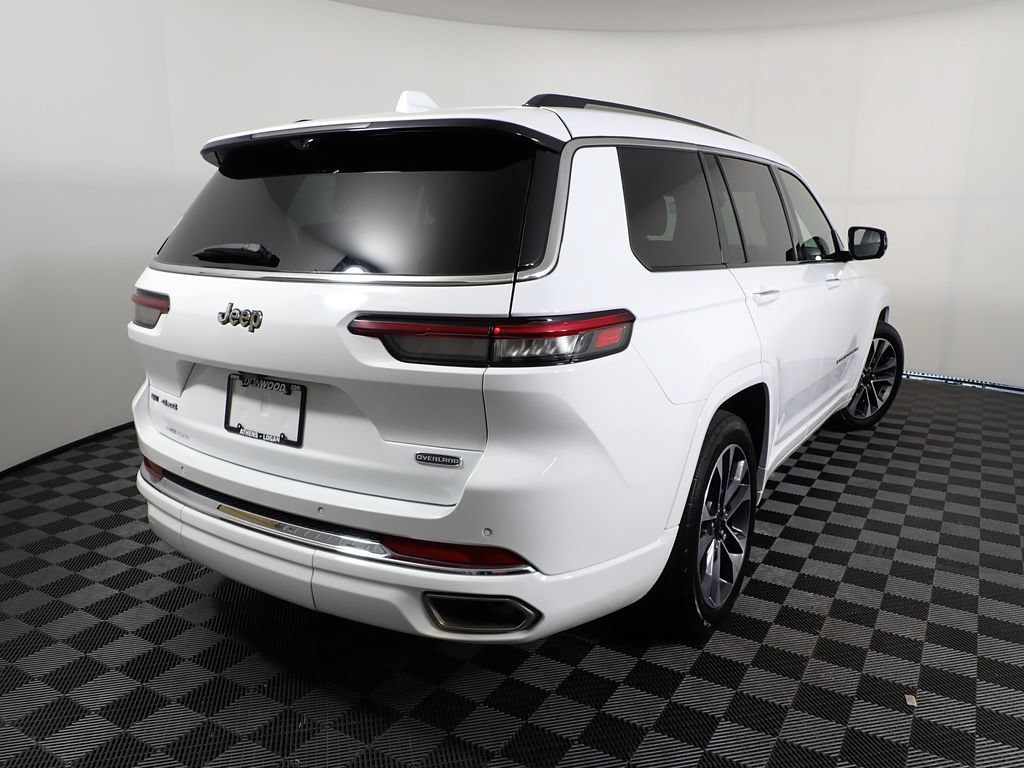 Used 2021 Jeep Grand Cherokee L Overland w/ Advanced Protech Group III AWD/4WD image 21