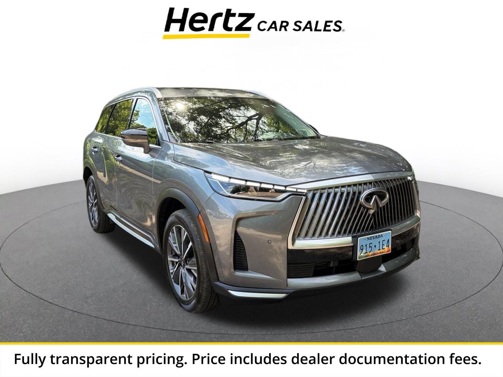 Used 2026 INFINITI QX60 Luxe AWD/4WD image 1