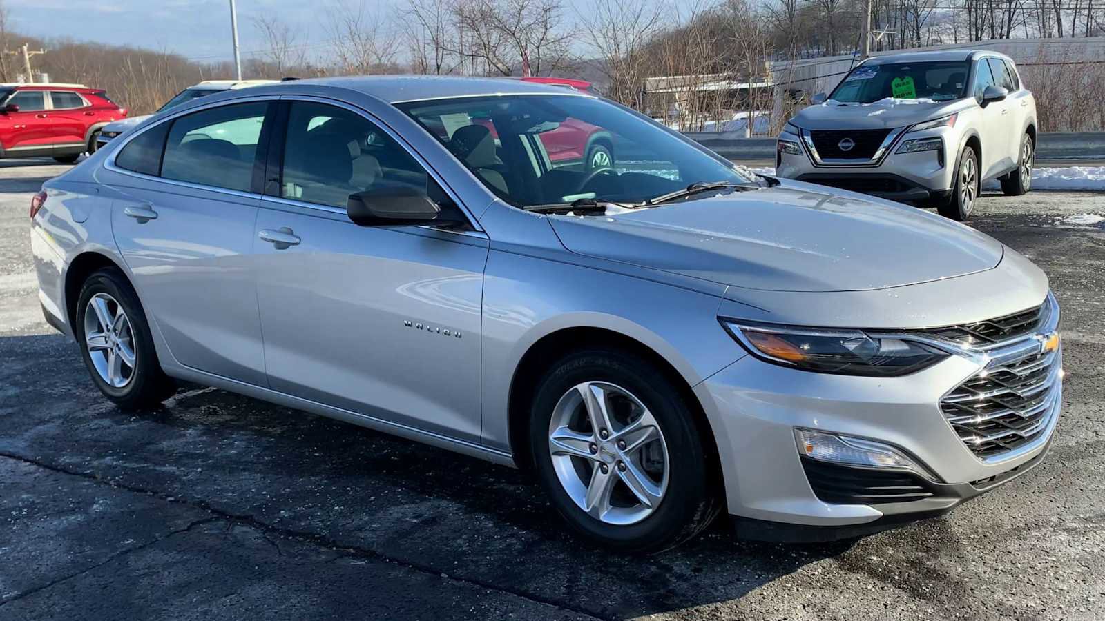 Certified 2021 Chevrolet Malibu LS image 2