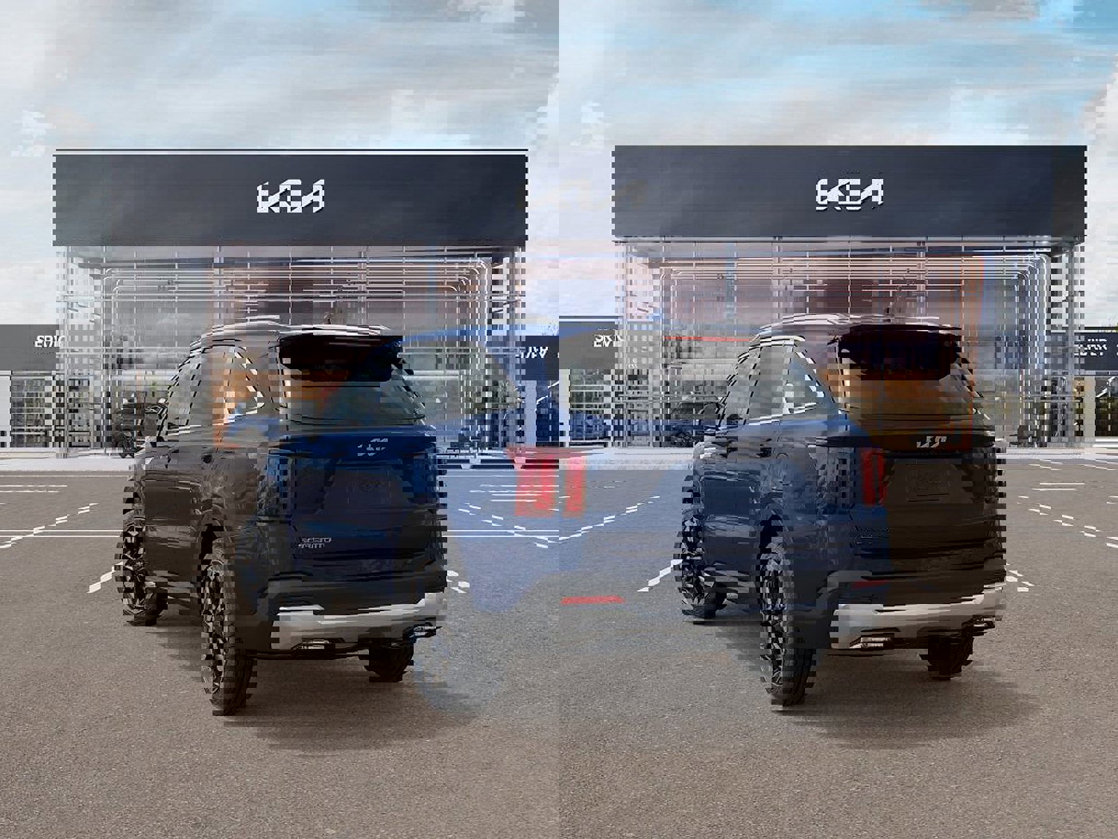 New 2026 Kia Sorento EX image 4