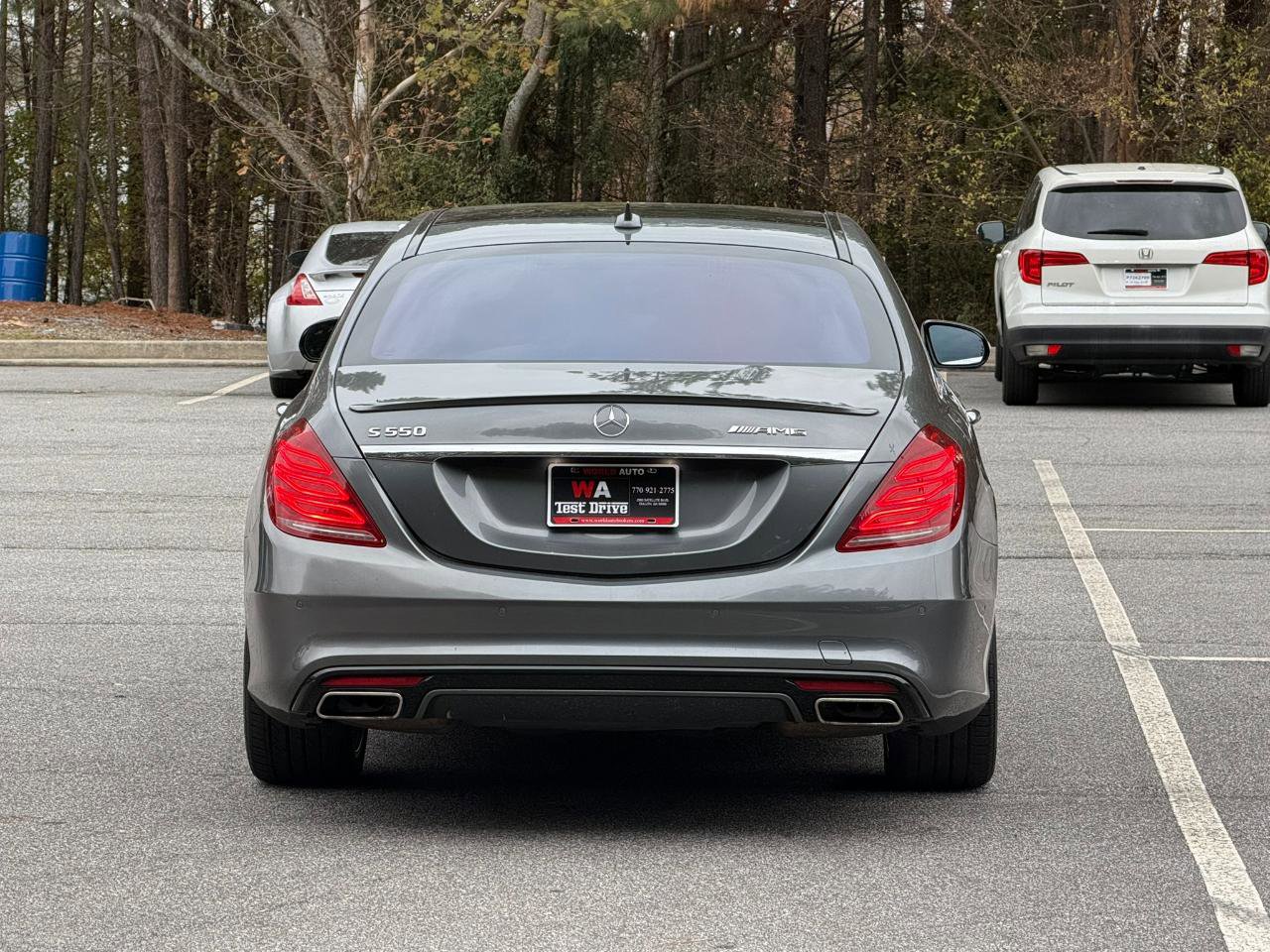 Used 2017 Mercedes-Benz S 550 Sedan image 5