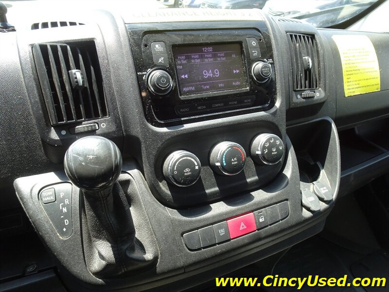 Used 2019 RAM ProMaster 3500 FWD image 17