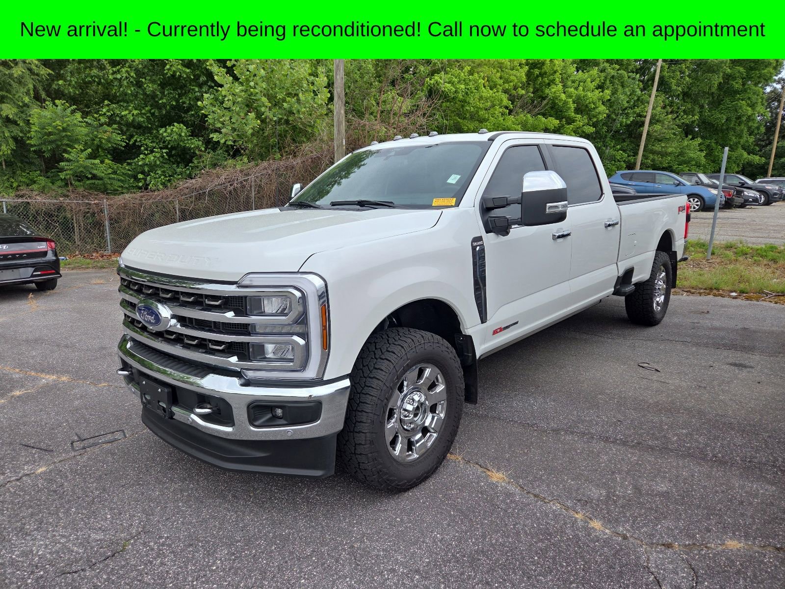 Used 2024 Ford F350 King Ranch w/ Chrome Package AWD/4WD image 2