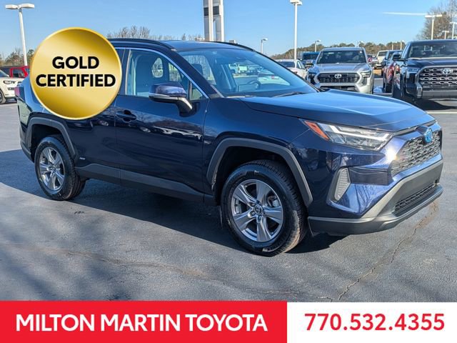 Certified 2024 Toyota RAV4 XLE video 2