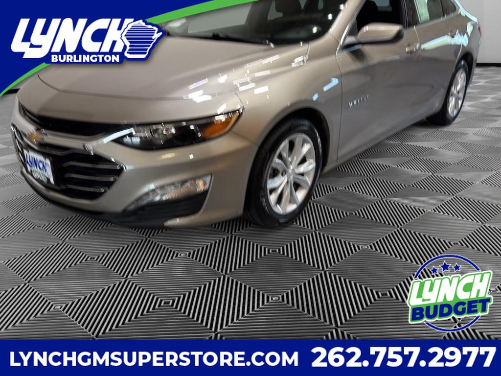 Used 2025 Chevrolet Malibu LT FWD image 1