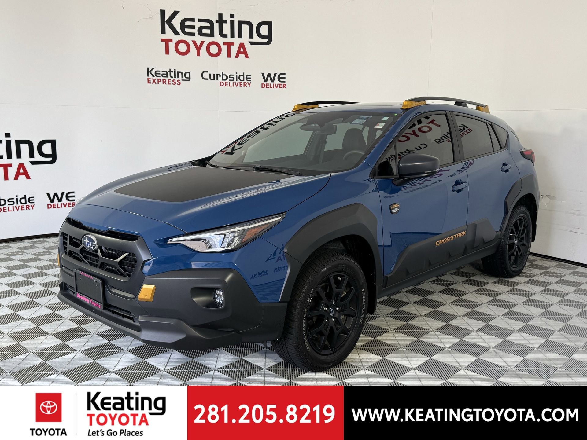 Used 2024 Subaru Crosstrek 2.5i Wilderness w/ Crosstrek Mirror Package AWD/4WD image 9
