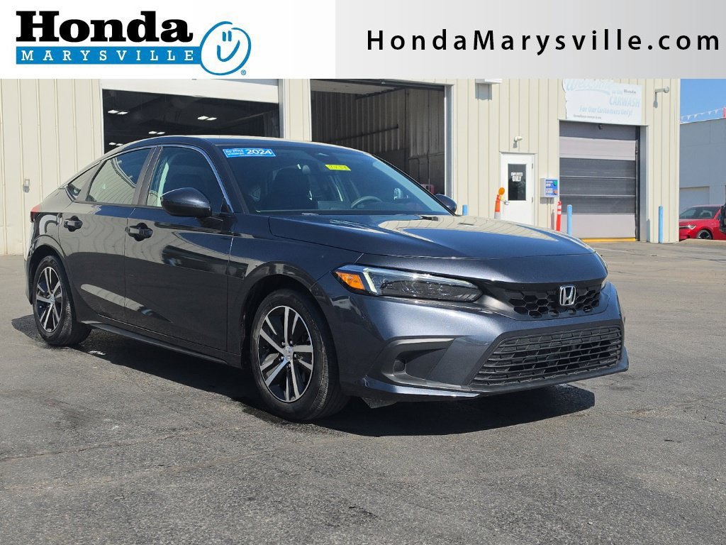 Certified 2024 Honda Civic LX