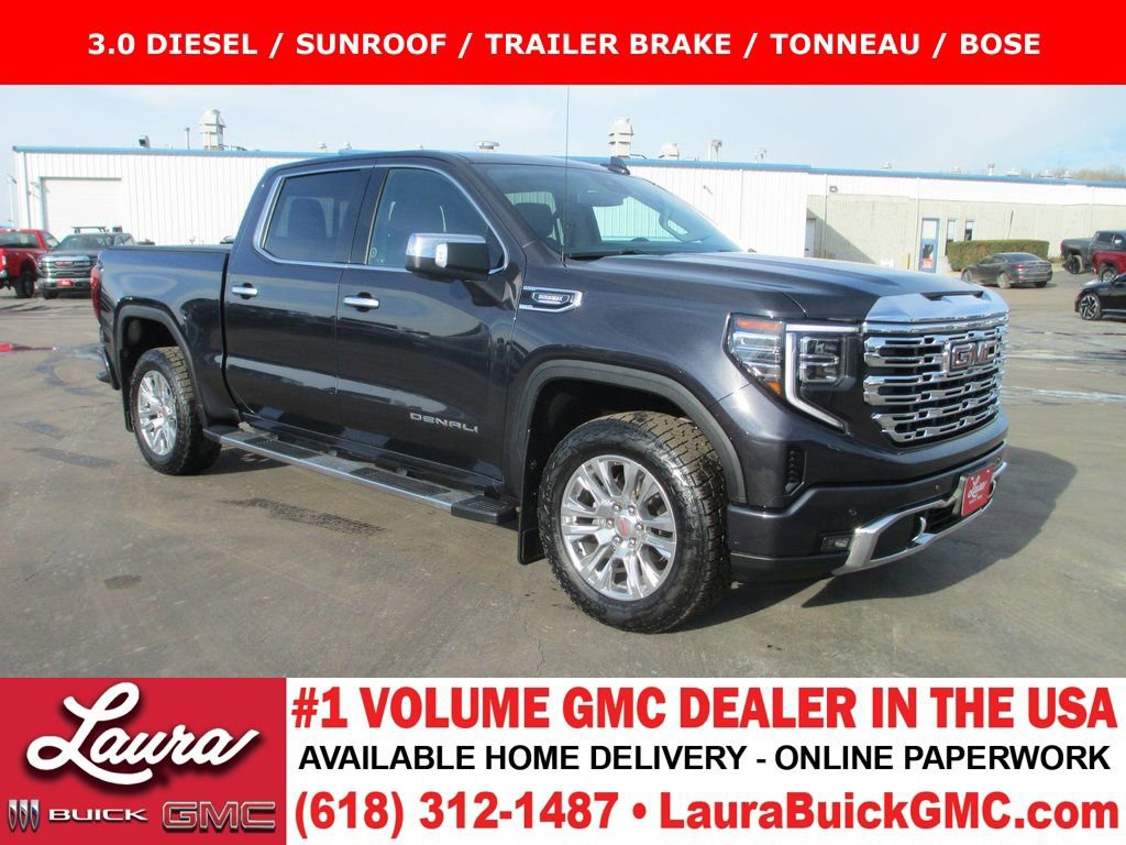 Used 2022 GMC Sierra 1500 Denali image 1