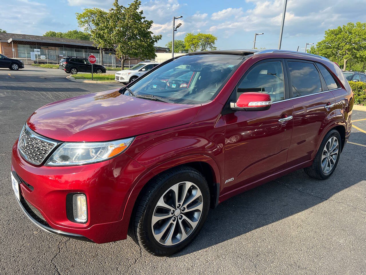 Used 2014 Kia Sorento SX w/ 3rd Row Package AWD/4WD image 6