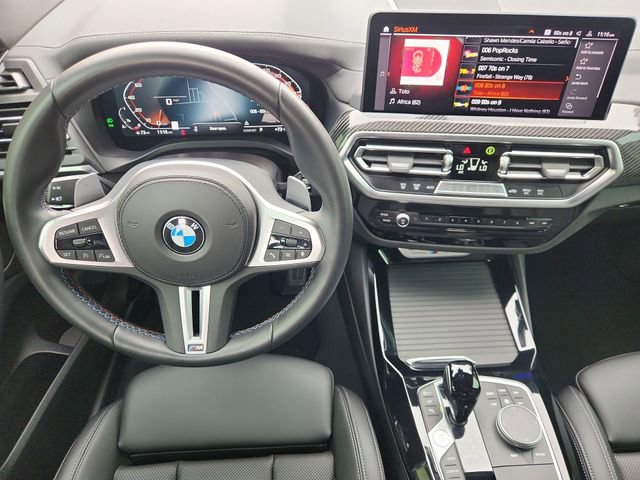 Used 2024 BMW X3 M40i w/ Parking Assistance Package AWD/4WD image 11