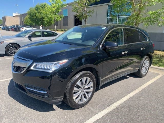 Used 2015 Acura MDX SH-AWD w/ Technology Package image 1