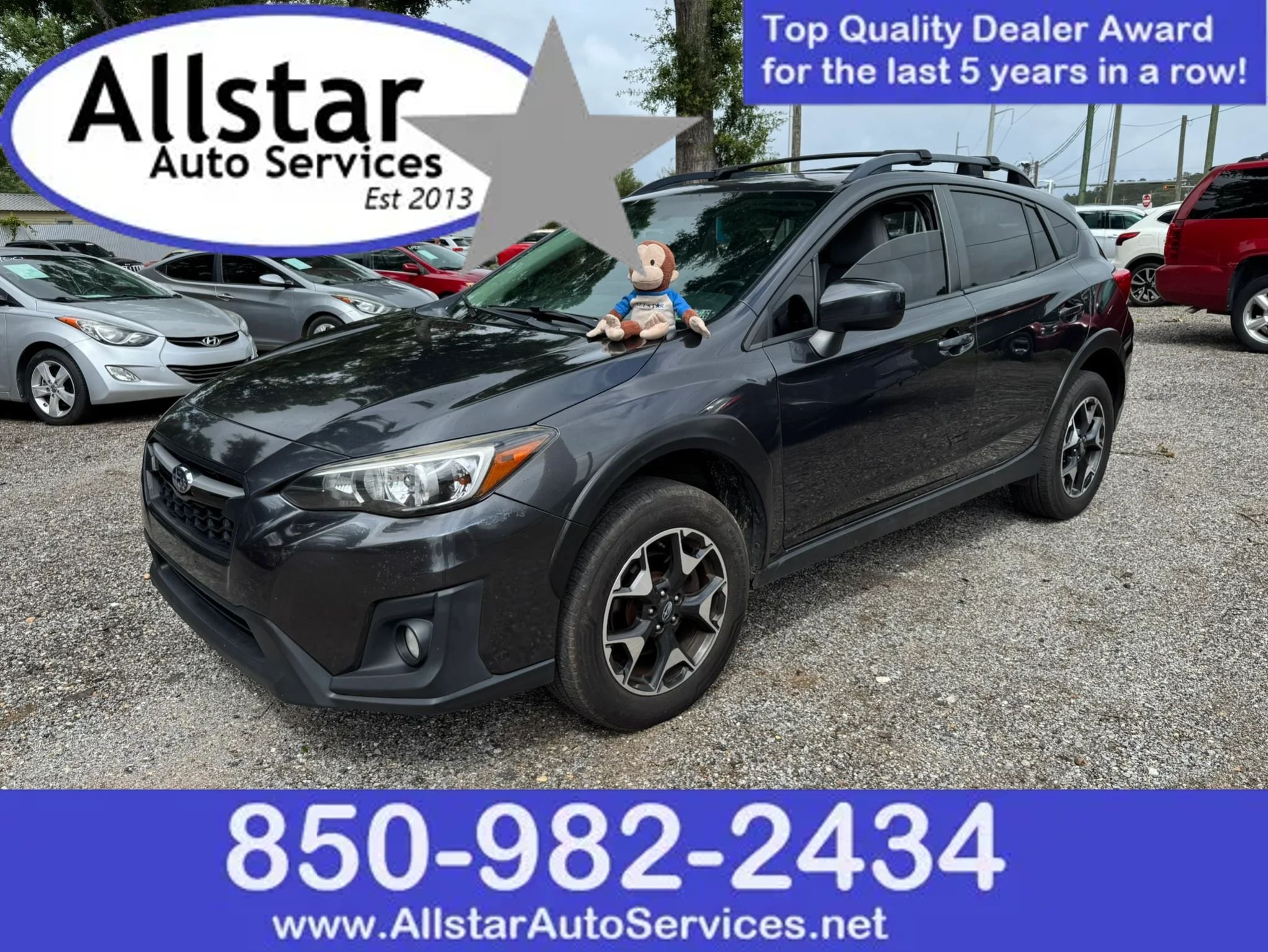 Used 2019 Subaru Crosstrek 2.0i Premium w/ Moonroof Package AWD/4WD image 1