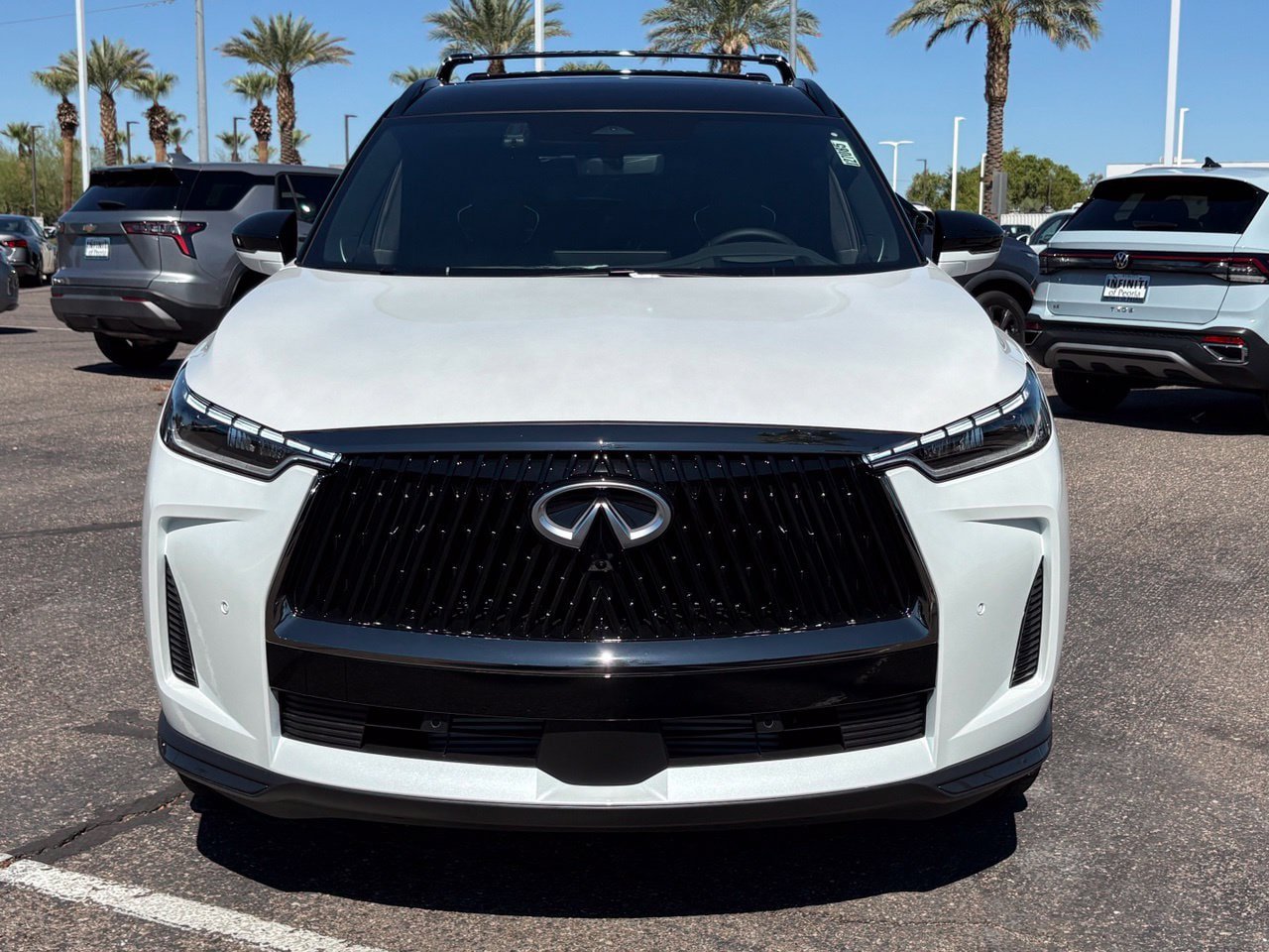 New 2027 INFINITI QX60 Autograph AWD/4WD image 9