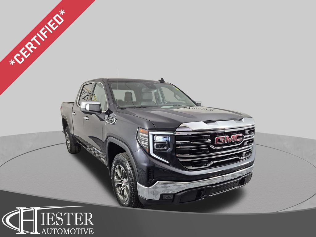 Certified 2025 GMC Sierra 1500 SLT AWD/4WD image 1