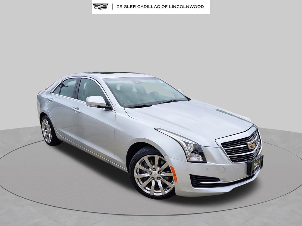 Used 2018 Cadillac ATS Luxury w/ Safety and Security Package AWD/4WD 360° Tour