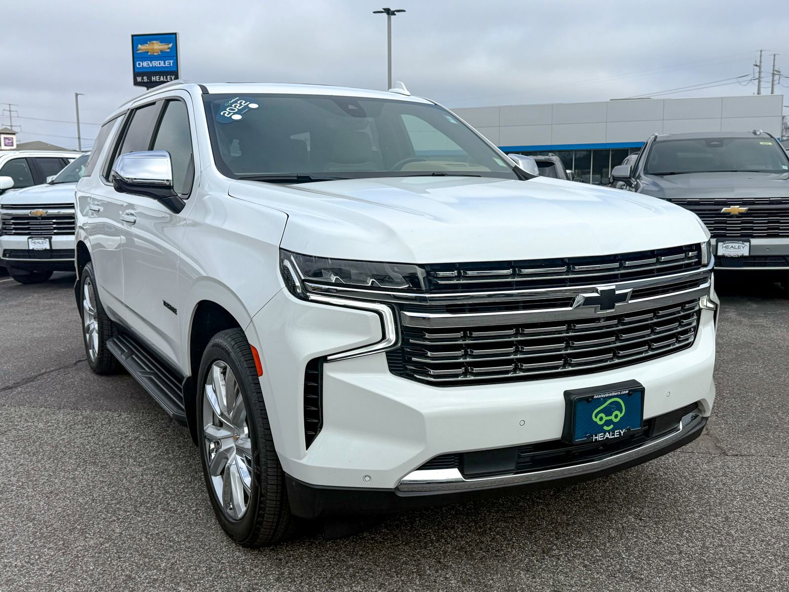 Certified 2022 Chevrolet Tahoe Premier