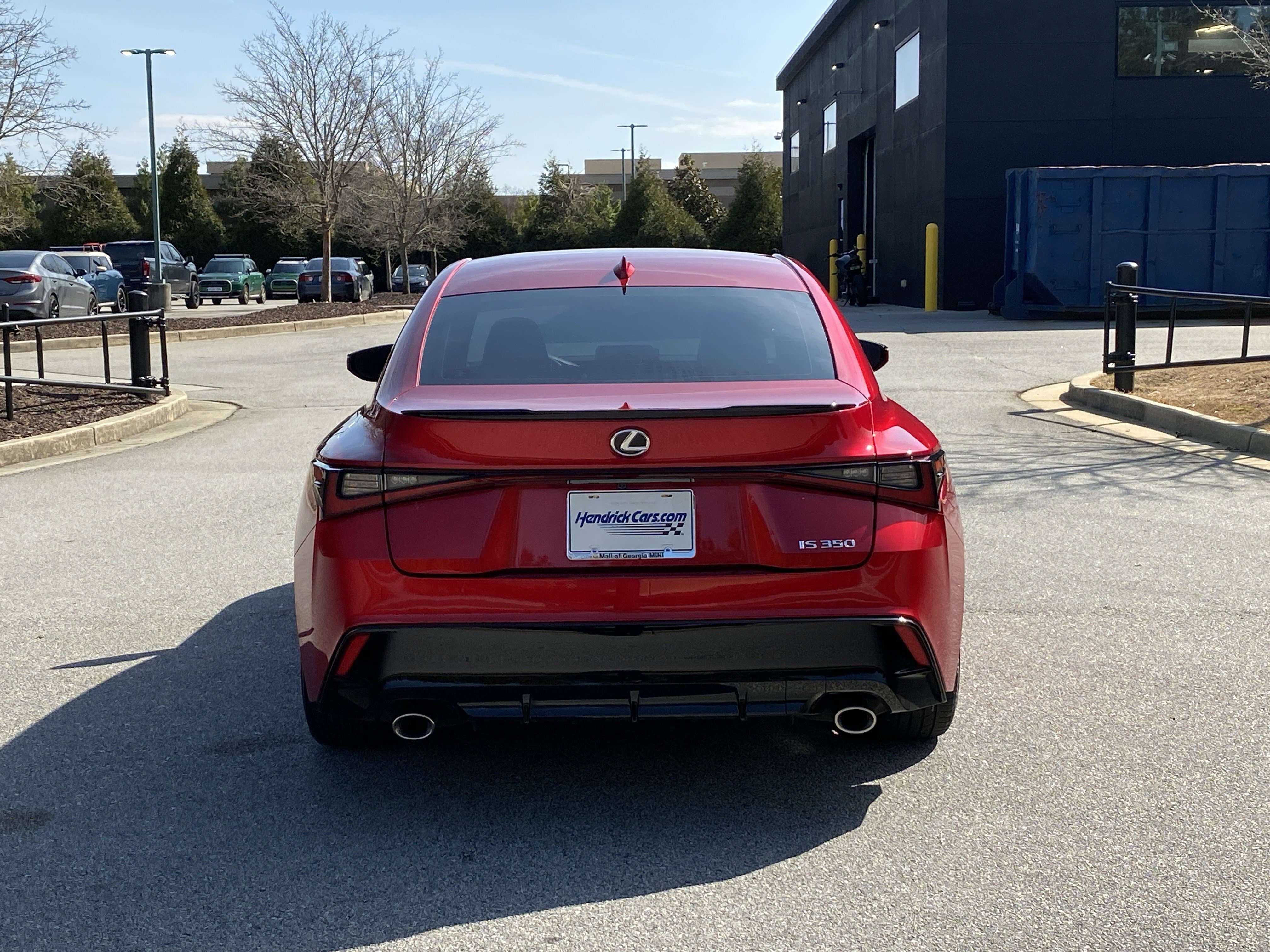 Used 2024 Lexus IS 350 F Sport image 17