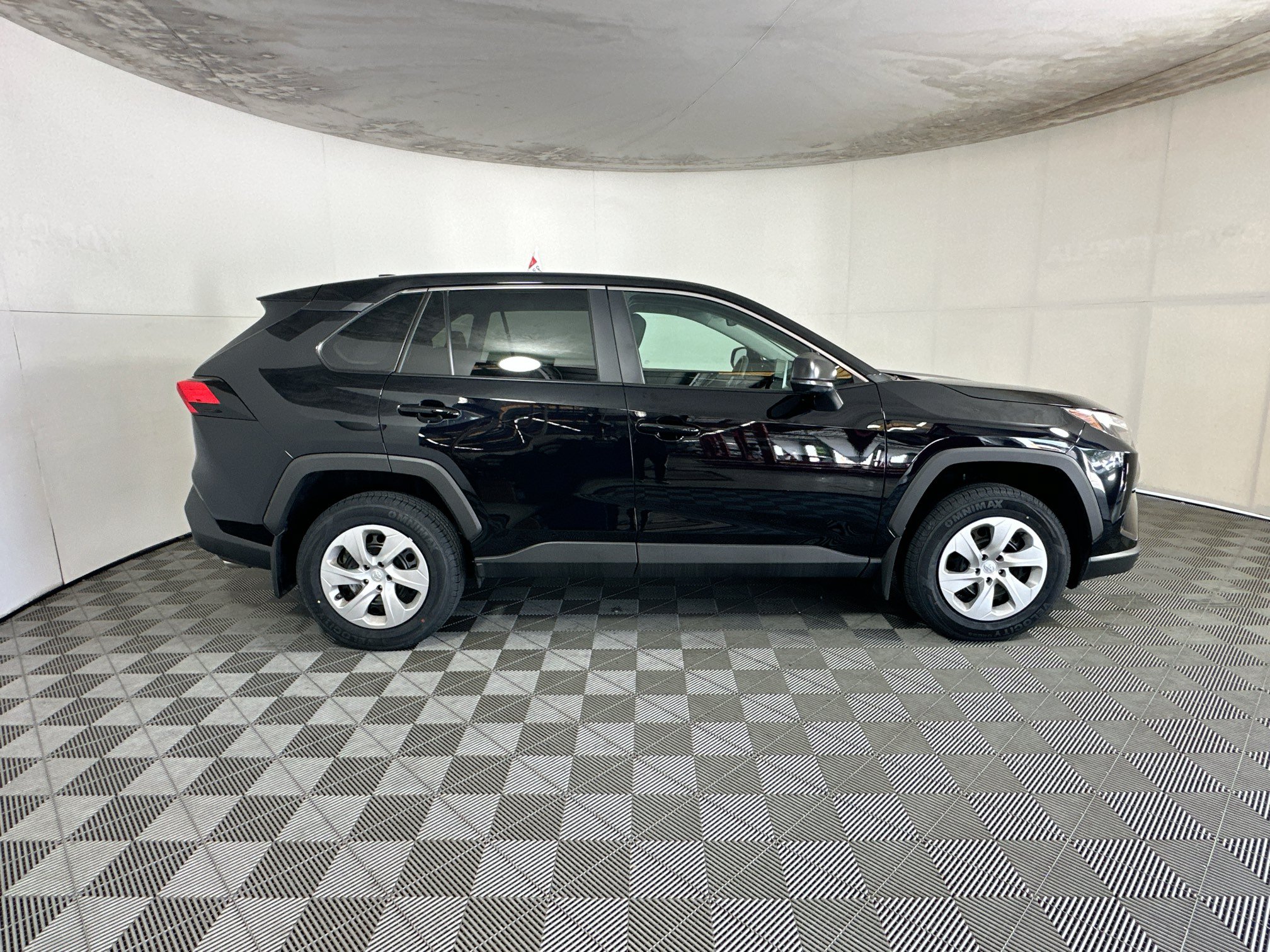 Certified 2025 Toyota RAV4 LE FWD image 2