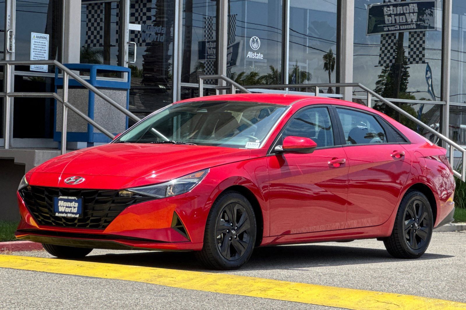 Used 2021 Hyundai Elantra SEL FWD image 8