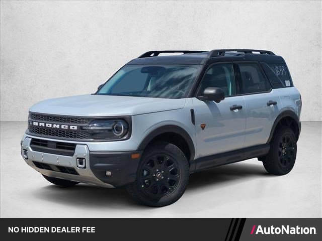 New 2026 Ford Bronco Sport Badlands w/ Badlands Tech Package AWD/4WD image 1