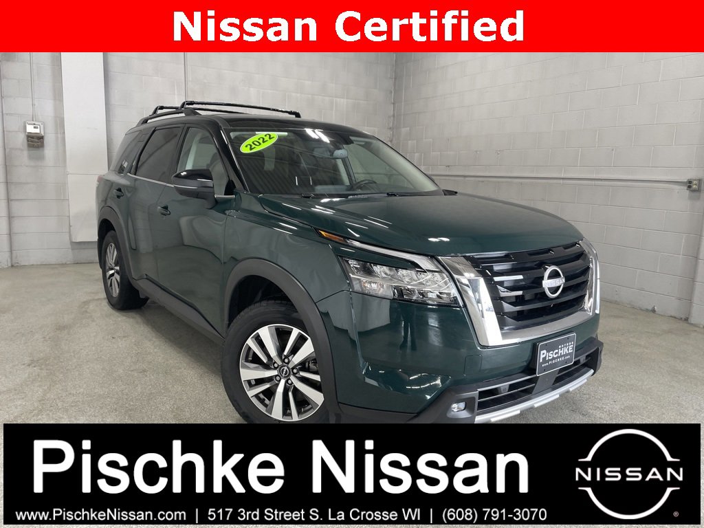 Certified 2022 Nissan Pathfinder SL