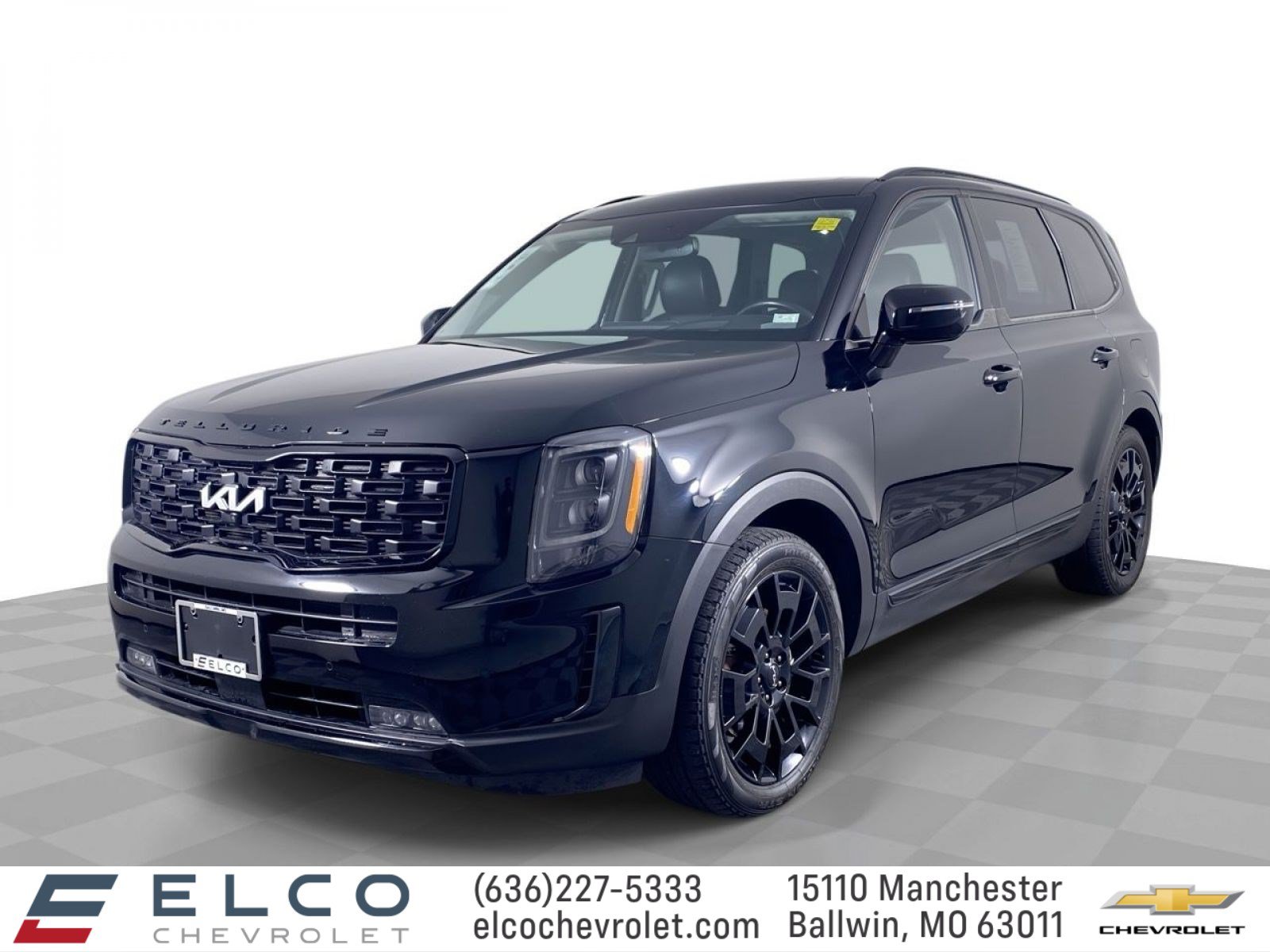 Used 2022 Kia Telluride SX w/ SX Prestige Package