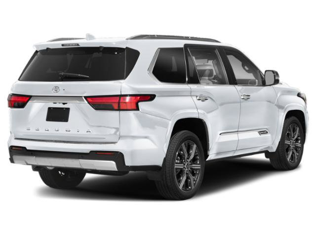 New 2026 Toyota Sequoia Capstone AWD/4WD image 2