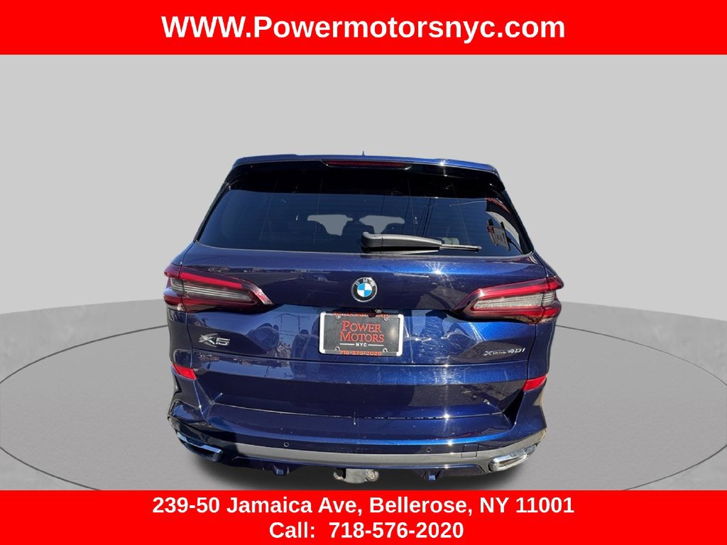 Used 2023 BMW X5 xDrive40i AWD/4WD image 4
