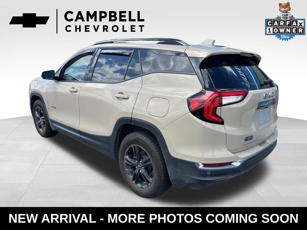 Used 2022 GMC Terrain AT4 w/ Tech Package AWD/4WD image 3