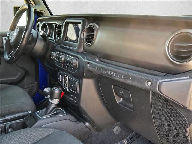Used 2019 Jeep Wrangler Unlimited Sport S AWD/4WD image 21