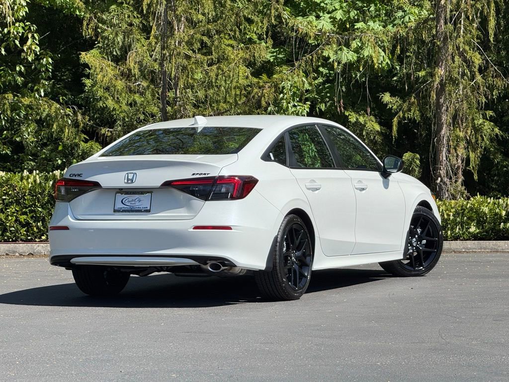 New 2026 Honda Civic Sport image 17