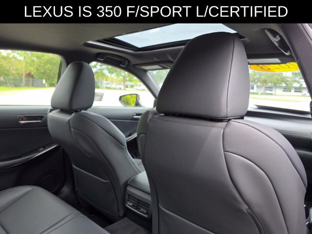 Used 2025 Lexus IS 350 F Sport w/ Navigation Package RWD image 12