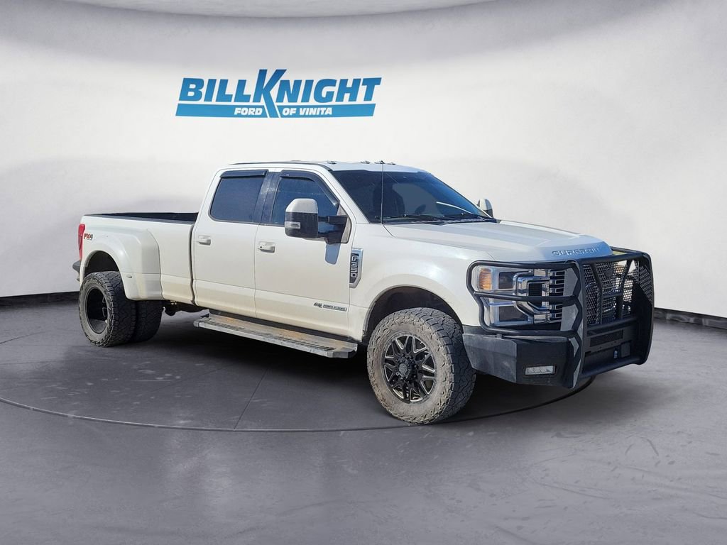 Used 2021 Ford F350 Lariat w/ Lariat Ultimate Package image 7