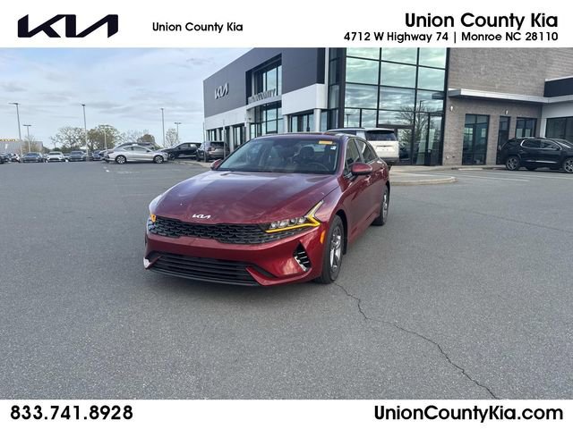 Certified 2023 Kia K5 LXS image 1