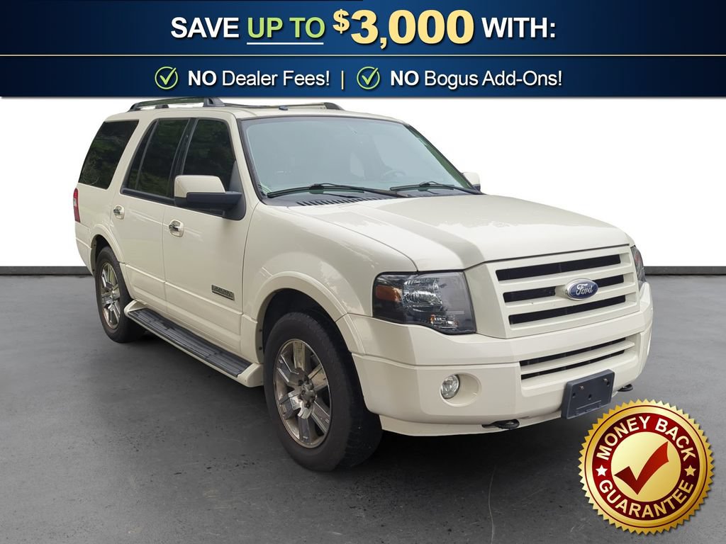 Used 2008 Ford Expedition Limited AWD/4WD image 10