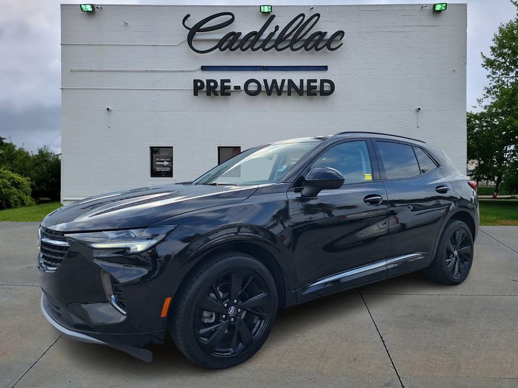 Used 2023 Buick Envision Essence w/ Sport Touring Package image 7