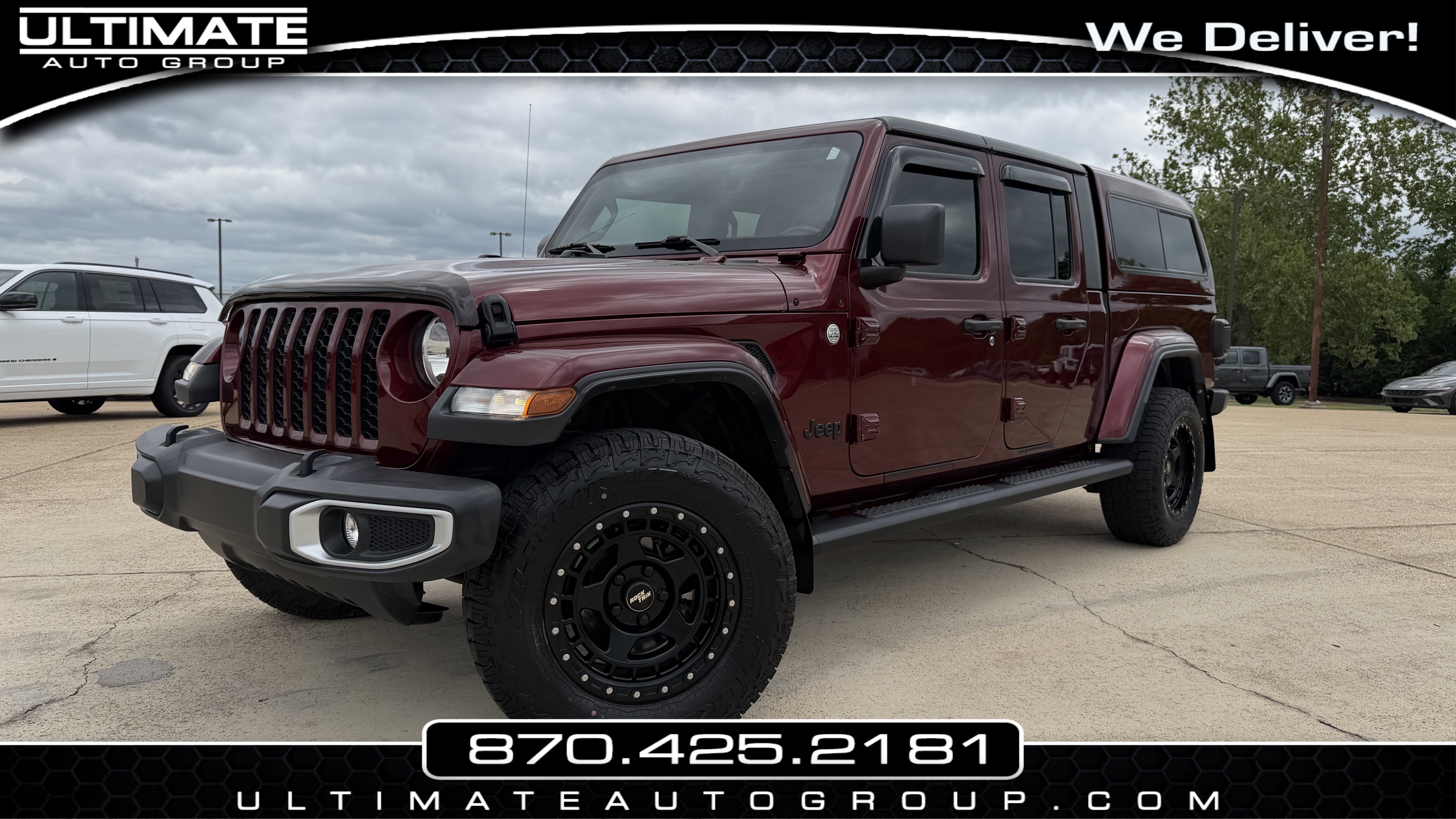 Used 2021 Jeep Gladiator Sport AWD/4WD image 1
