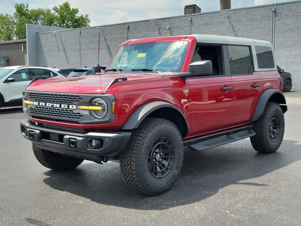 New 2026 Ford Bronco Badlands AWD/4WD image 8