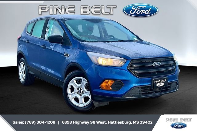 Certified 2019 Ford Escape S image 1