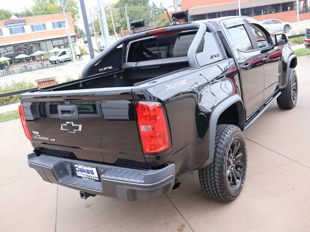 Certified 2019 Chevrolet Colorado ZR2 w/ ZR2 Midnight Special Edition AWD/4WD image 6
