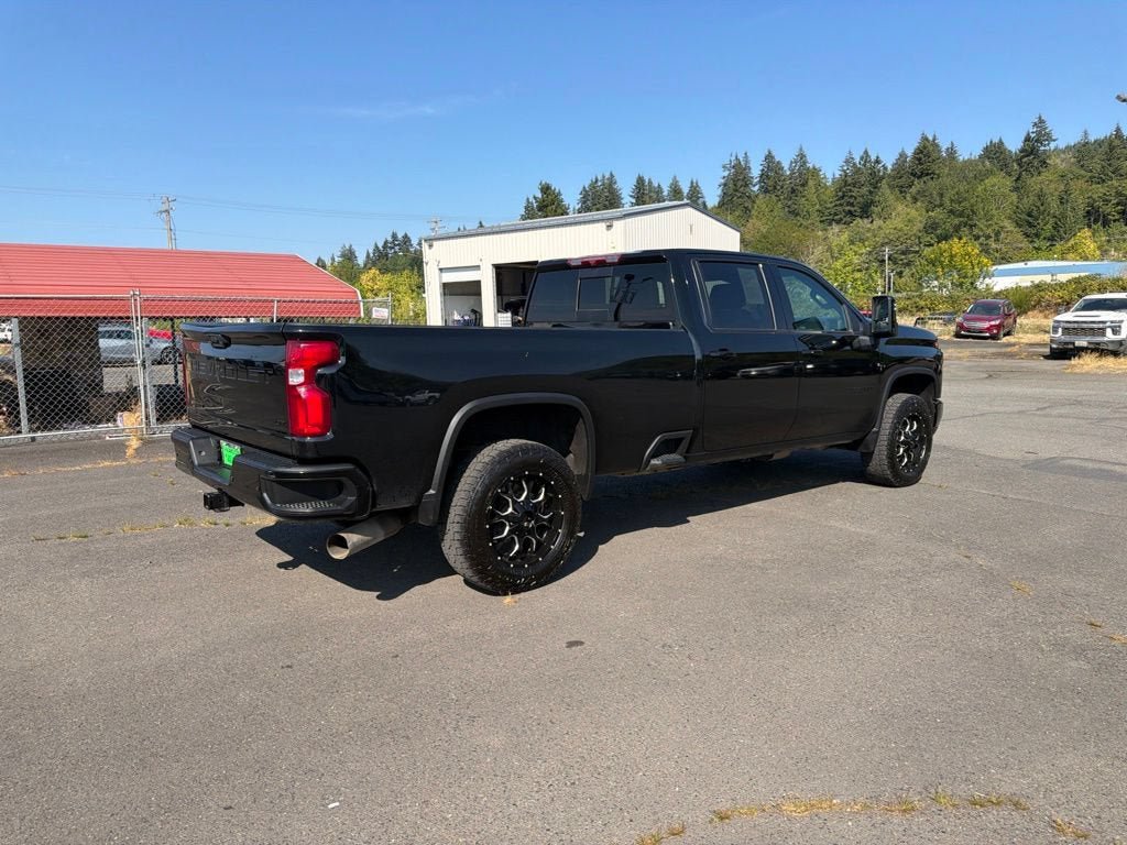 Used 2024 Chevrolet Silverado 3500 LTZ w/ LTZ Plus Package AWD/4WD image 6