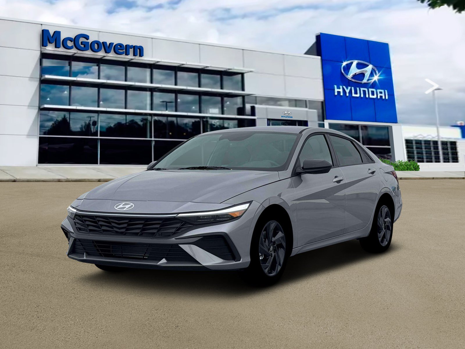 New 2026 Hyundai Elantra Sport FWD image 1