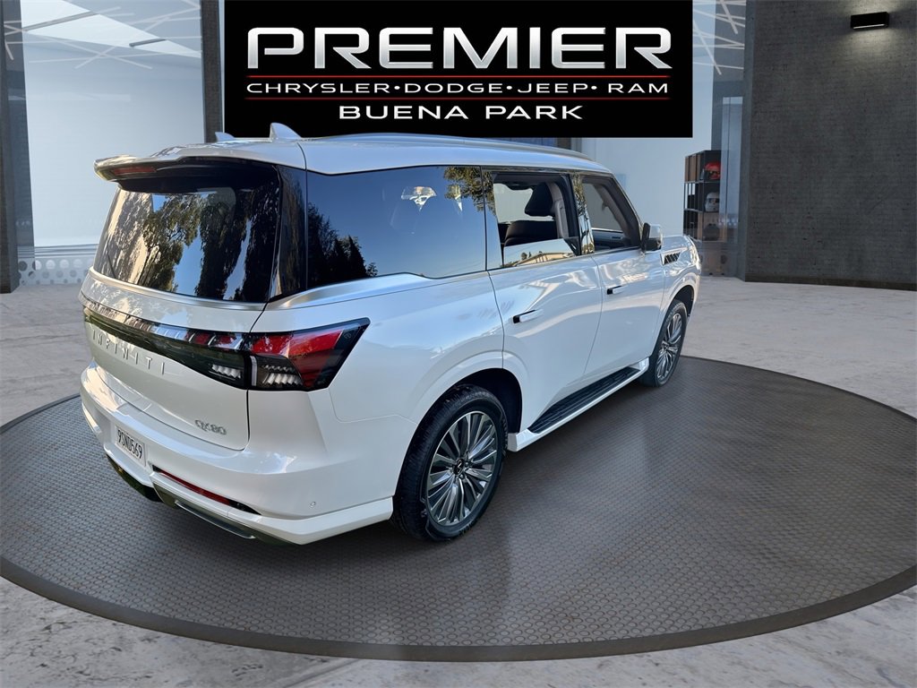 Used 2025 INFINITI QX80 Luxe image 7