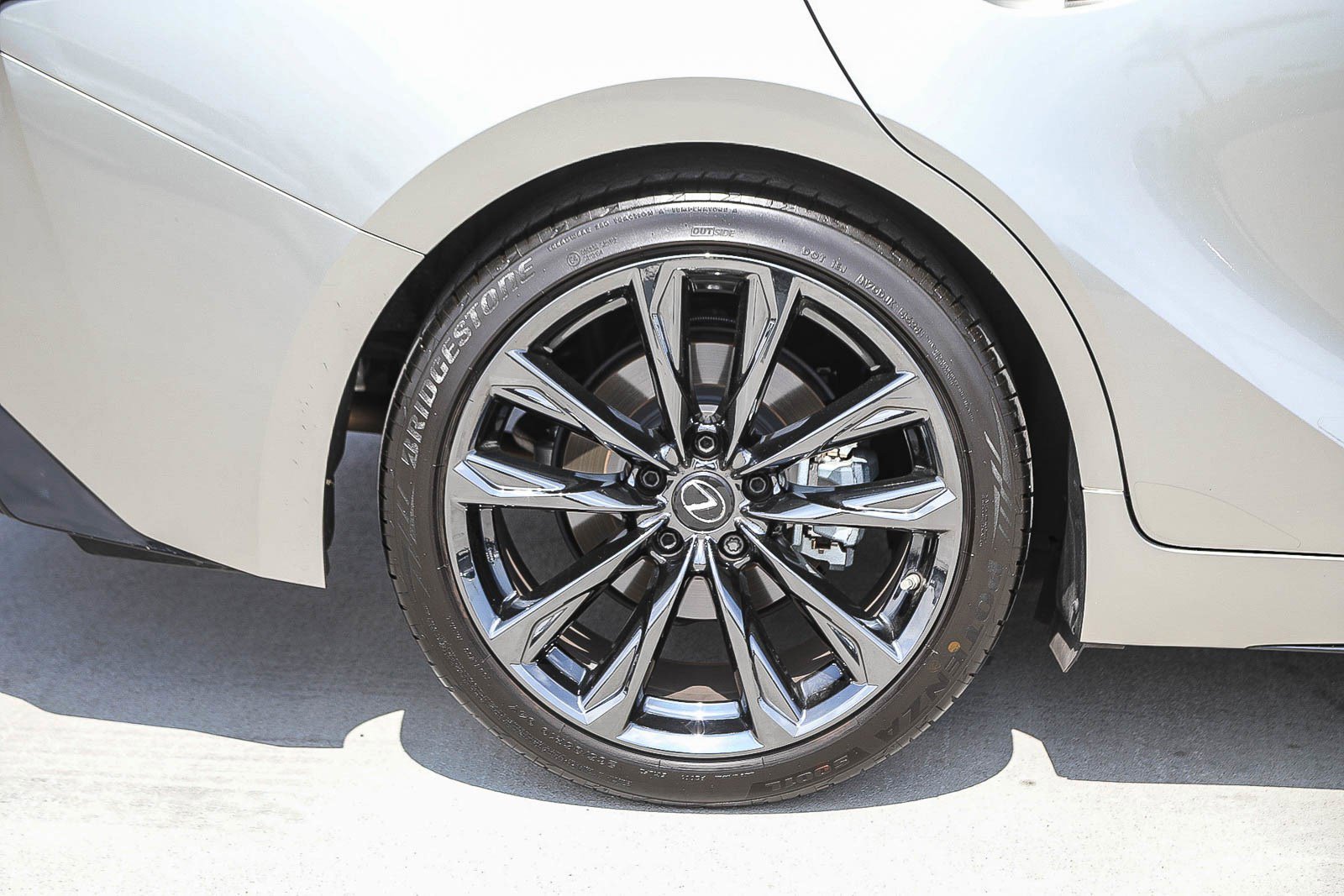 Used 2022 Lexus IS 350 F Sport w/ Navigation Package RWD image 11