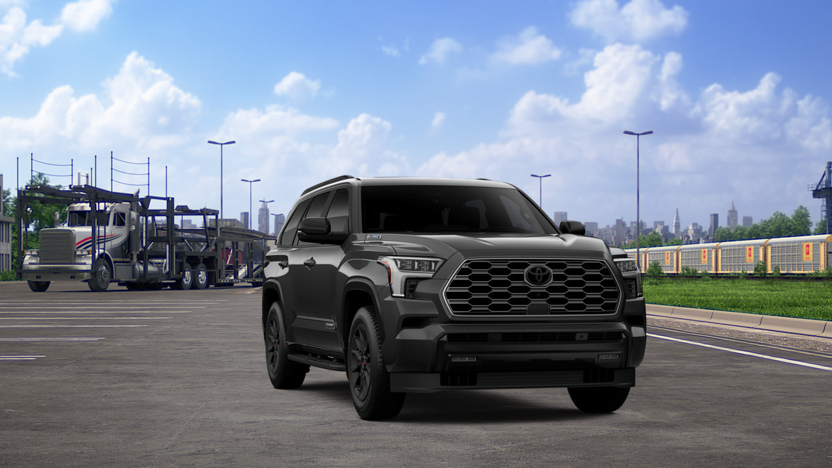 New 2026 Toyota Sequoia Platinum AWD/4WD image 18