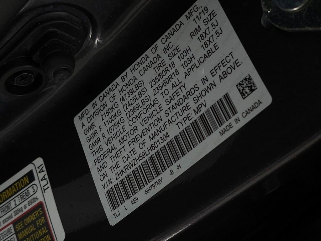 Used 2020 Honda CR-V EX image 32