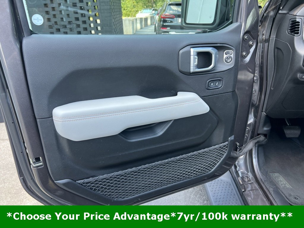 Used 2021 Jeep Wrangler Unlimited Sahara image 43