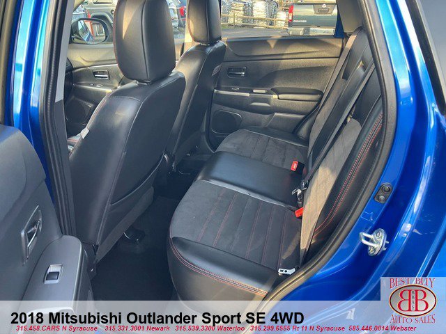 Used 2018 Mitsubishi Outlander Sport SE image 11
